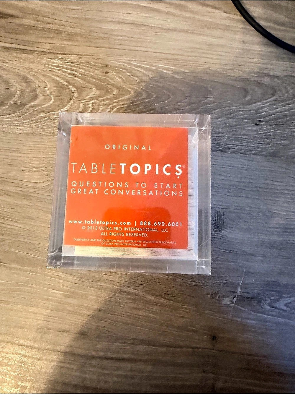 TableTopics Questions to Start Great Conversations Conversation Card Game Like